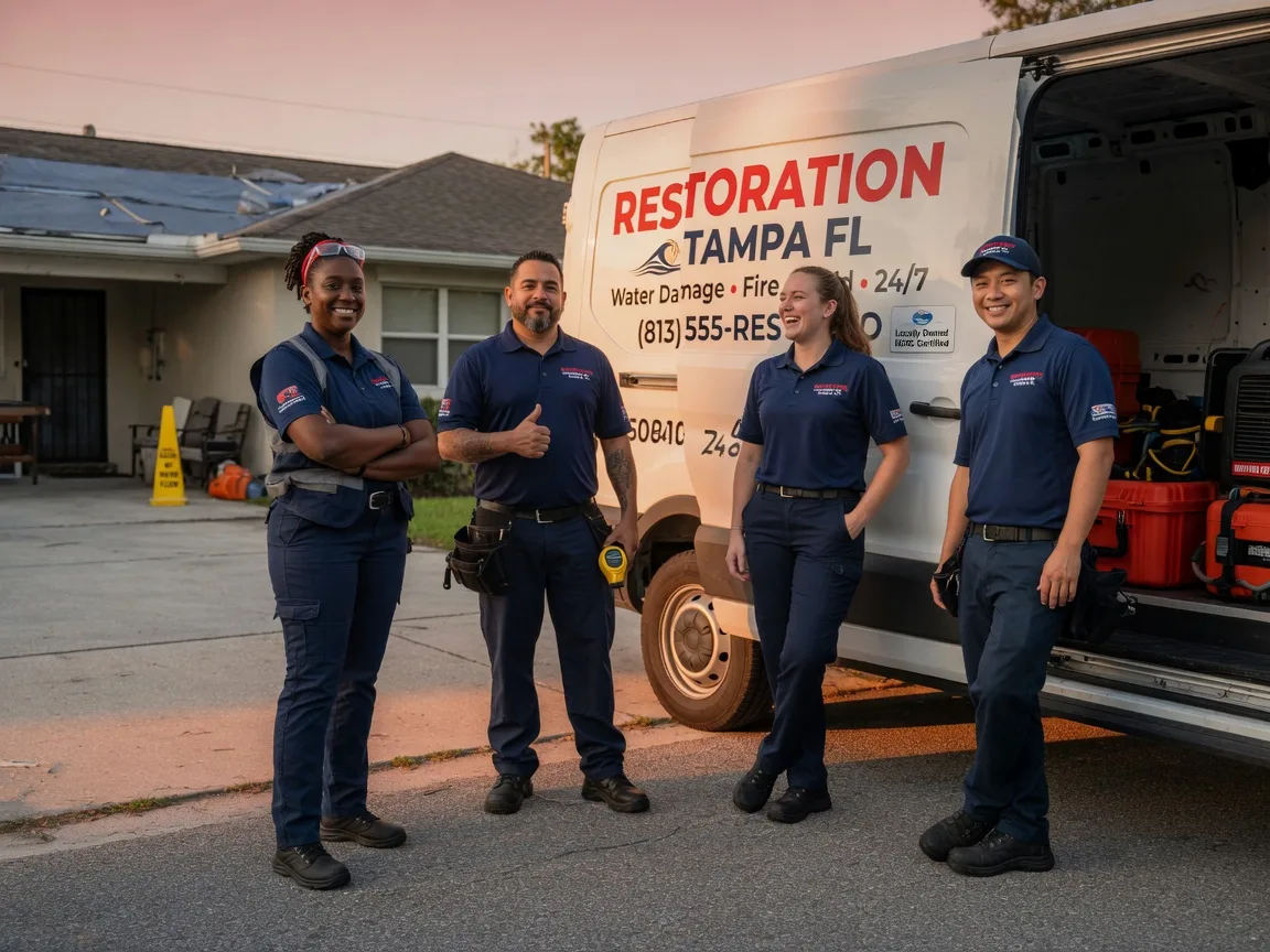 Water Damage Restoration company in Nixa, MO