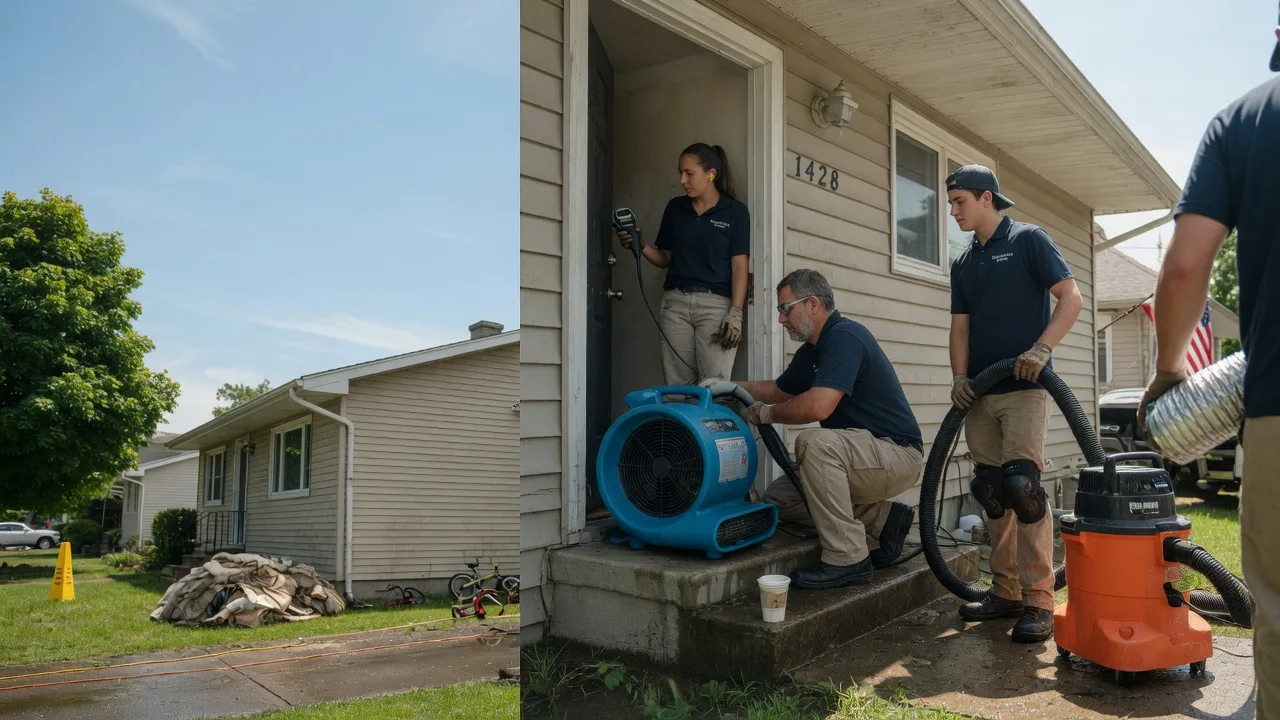 Water Damage Restoration in Nixa, MO near me
